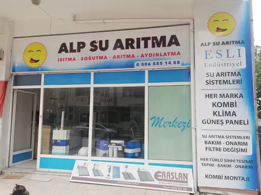 Alp Su Arıtma-Tesisat Yalova Çiftlikköy