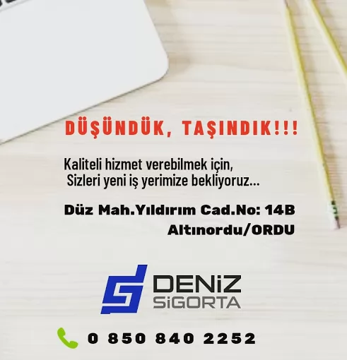 Sigortamdeniz Sigorta Ara Hiz Ltd Şti Ordu Altınordu