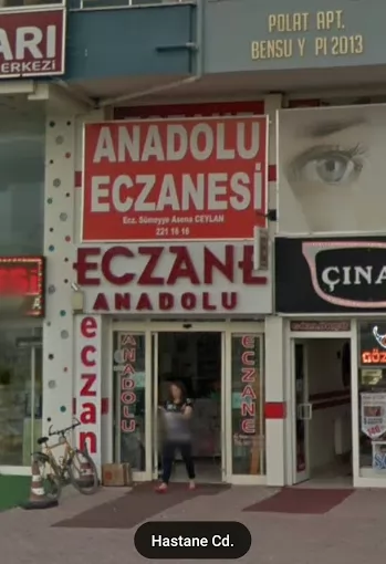 Anadolu Eczanesi Niğde Merkez