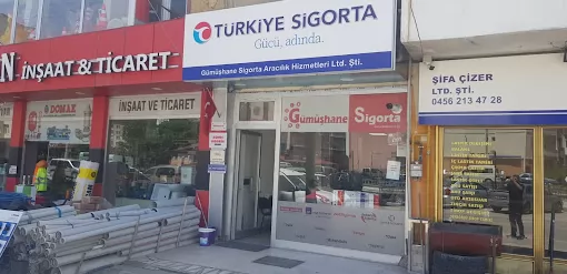 GÜMÜŞHANE SİGORTA ACENTESİ Gümüşhane Merkez