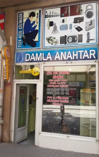 Damla Anahtar Eskişehir Tepebaşı