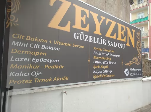 Zeyzen Güzellik salonu Tokat Merkez