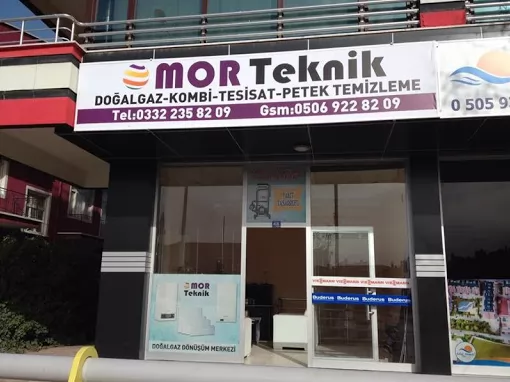 MOR Teknik Kombi Doğalgaz Servisi Konya Selçuklu