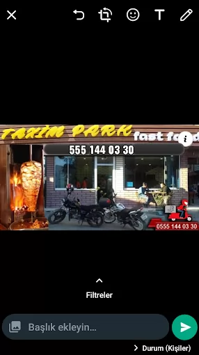 Taxim Park Döner Hakkari Merkez