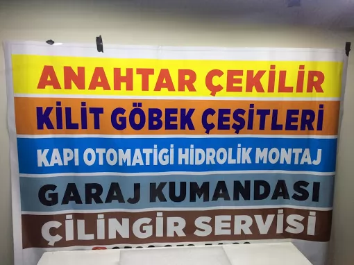 Çilingir Güveniş Anahtar Tekay Hidrolik Bayii Konya Selçuklu