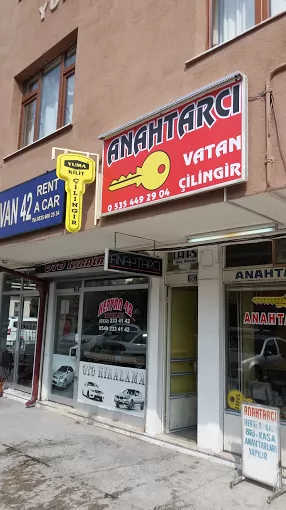 Vatan Çilingir - Konya Çilingir Anahtarcı Konya Selçuklu