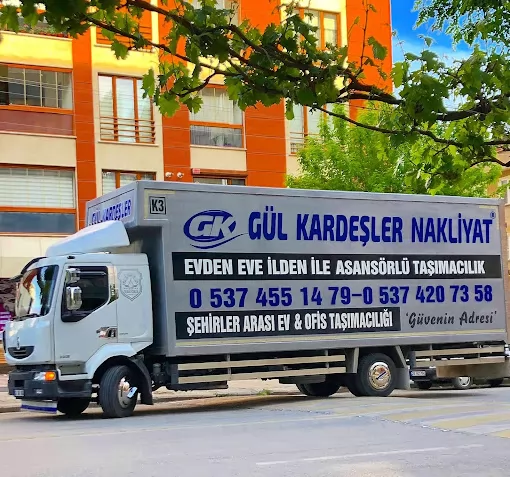 GK GÜL KARDEŞLER NAKLİYAT ASANSÖR KİRALAMA HİZMETLERİ Eskişehir Odunpazarı