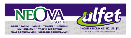 Ülfet Sigorta Aracılık Hizmetleri Ltd Şti Erzincan Merkez