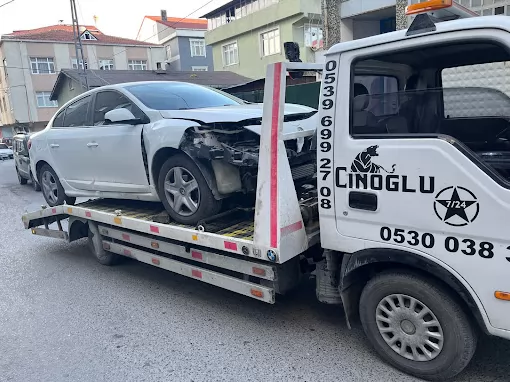 CİNOĞULLARI OTO KURTARICI - YOL YARDIM - ÇEKİCİ İstanbul Sarıyer