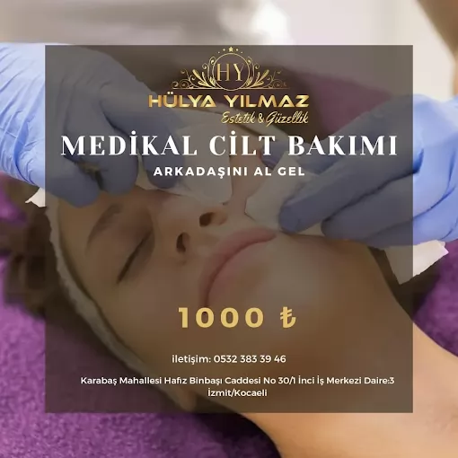 Hülya Yılmaz Estetik&Güzellik (Lazer Epilasyon, Cilt Bakımı, Kalıcı Makyaj, Microblading) Kocaeli İzmit