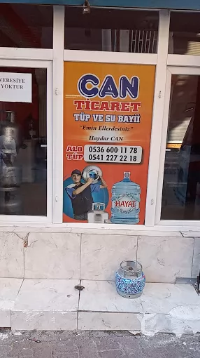 Hayat su sırma su tüp gaz bayi can tic Adana Yüreğir