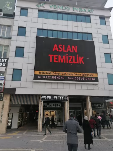 Aslan Temizlik Hizmetleri Malatya Yeşilyurt