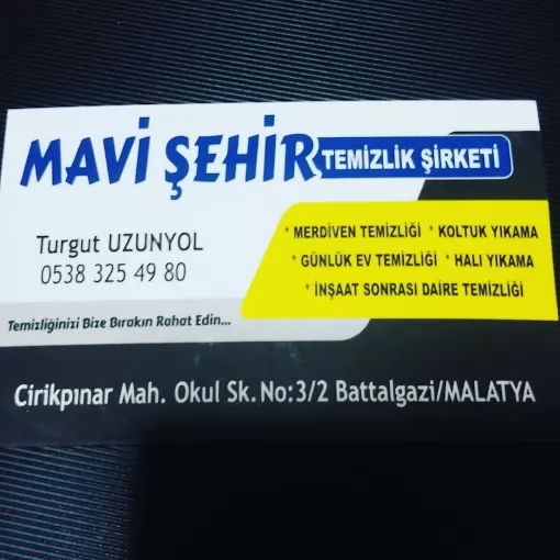 Mavi Şehir Temizlik Malatya Battalgazi