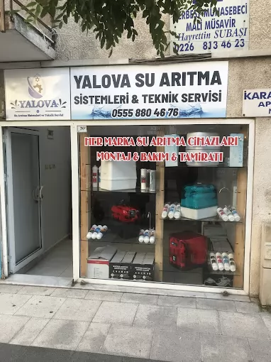 Yalova Su Arıtma Sistemleri&Teknik Servisi Yalova Merkez