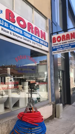 BORAN TEKNİK SU, KOMBİ TESİSATI Çorum Merkez