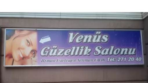 Venüs Güzellik Salonu Neriman Çalık Kütahya Merkez