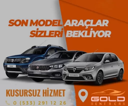 Gold Rent A Car Şanlıurfa Haliliye