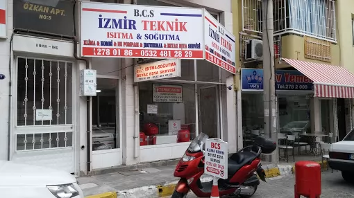 B.C.S İzmir Teknik Klima & Kombi Servisi İzmir Balçova