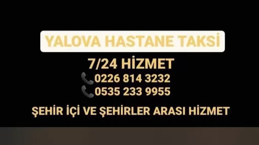 Hastane Taksi Yalova Merkez