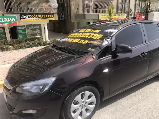 DOĞA RENT A CAR Şanlıurfa Karaköprü