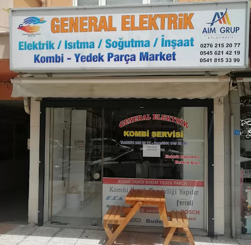 GENERAL TEKNİK KOMBİ SERVİSİ Uşak Merkez