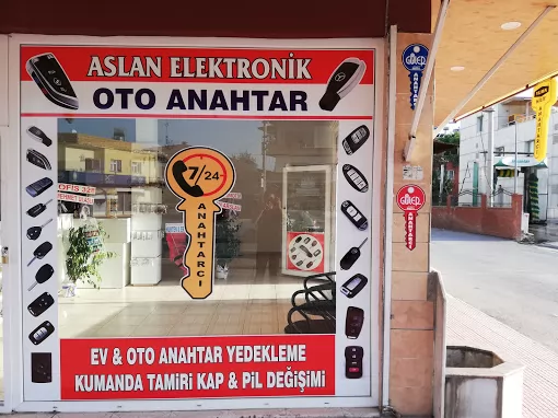 ASLAN ELEKTRONİK OTO ANAHTAR OSMANİYE ÇİLİNGİR VE OTO ÇİLİNGİR Osmaniye Merkez