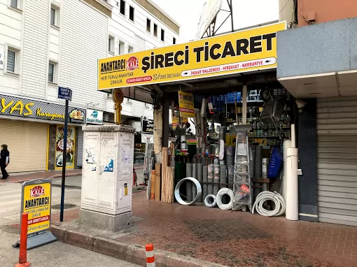 Şireci ticaret HIRDAVAT anahtar ve Çilingir servisi Osmaniye Merkez