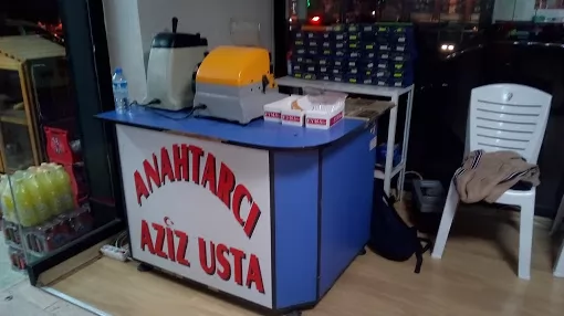 anahtarcı aziz Osmaniye Merkez