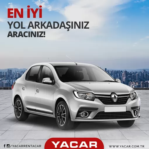 Yacar rent a car | İzmir rent a car | Adnan Menderes Havalimanı rent a car 0533 682 32 21 İzmir Gaziemir