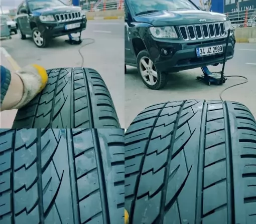 Karaköprü Tefik oto lastik yol yardım Şanlıurfa Karaköprü