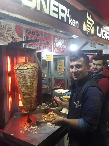 Dönerken Uğra Döner Dükanı Batman Merkez