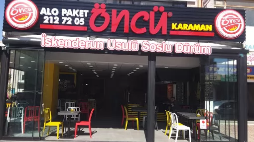 Öncü Döner Karaman Merkez