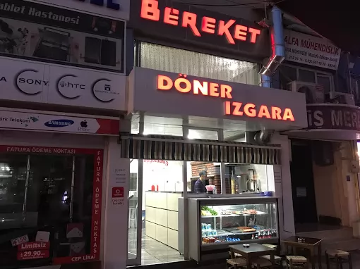 Bereket döner ve ızgara salonu Karaman Merkez