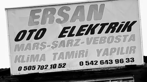 ERSAN OTO ELEKTRİK VE KLİMA TEKNİK SERVİSİ Kırıkkale Merkez