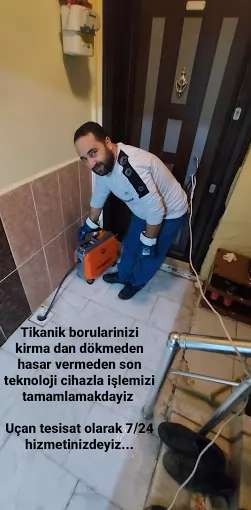 Uçan tesisat Elazığ Merkez