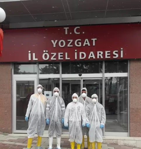 Merkez Grup İlaçlama,Dezenfeksiyon Yozgat Merkez