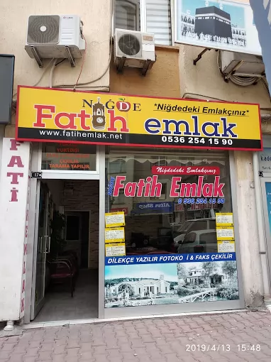 niğde fatih emlak Niğde Merkez