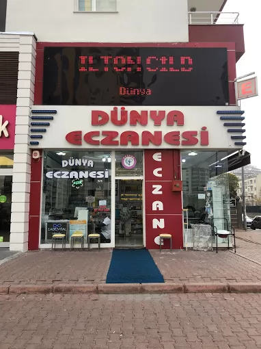 Dünya Eczanesi Kayseri Kocasinan