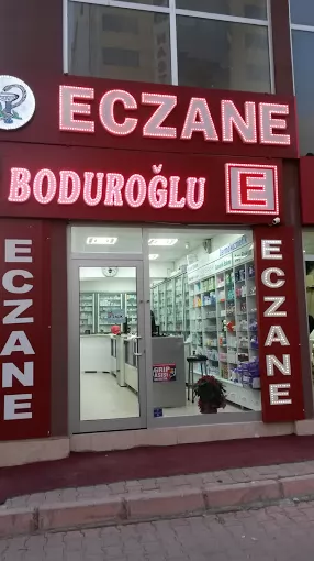 Boduroğlu Eczanesi Kayseri Kocasinan