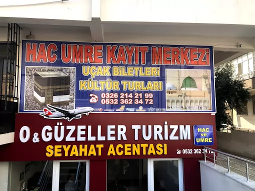 Güzeller Turizm Hac Umre Org. Hatay Antakya