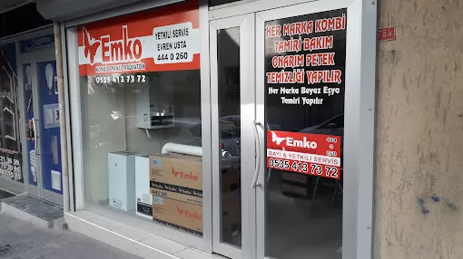 EMKO KOMBİ YETKİLİ SERVİS EVREN USTA KOMBİ Manisa Şehzadeler