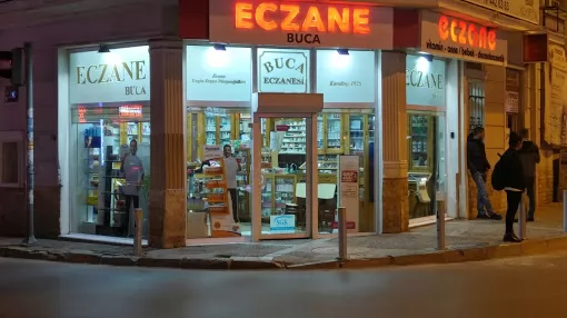 Buca Eczanesi | Medikal | Arometerapi İzmir | Açık Eczane | Şirinyer | Akbank İşbankası Cezaevi Anlaşmalı Eczane İzmir Buca