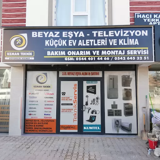 Uzman Teknik Servis (Beyaz eşya küçük ev aletleri klima televizyon) ECA Boğazlıyan Yetkili Servisi Yozgat Boğazlıyan