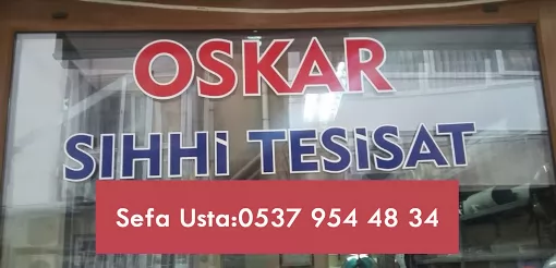 Oskar Sıhhi Tesisat İzmir Konak