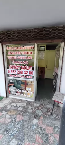 Dere Tesisat, Su Kaçağı Tespiti, Tıkanıklık Açma, Petek Temizleme İzmir Karabağlar