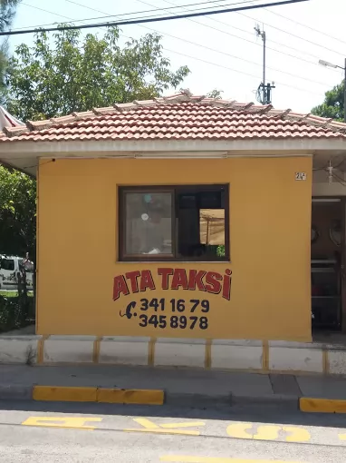 Ata Taksi İzmir Bayraklı