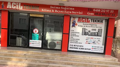 Acil teknik ısıtma soğutma Servisi batman Batman Merkez