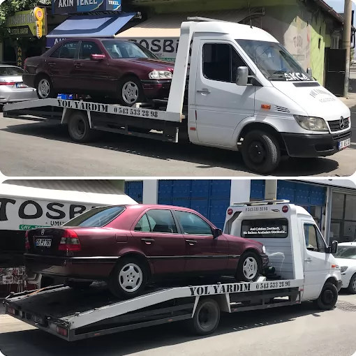 Denizli AKÇA Yol Yardım Oto Kurtarıcı ve Çekici Hizmeti Denizli Merkezefendi