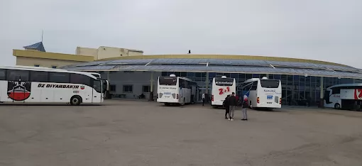 Erzurum Büyükşehir Belediyesi Şehirlerarası Otobüs Terminali Erzurum Yakutiye