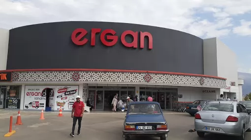 Ergan Market Erzincan Merkez